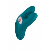 Зеленое эрекционное виброкольцо Nos - Fun Factory - в Волжском купить с доставкой