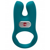 Зеленое эрекционное виброкольцо Nos - Fun Factory - в Волжском купить с доставкой