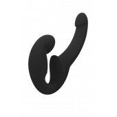 Черный безремневой страпон Share Lite - Fun Factory - купить с доставкой в Волжском