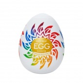 Мастурбатор-яйцо Tenga Egg Shiny II Pride Edition - Tenga - в Волжском купить с доставкой