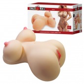 Телесный мастурбатор-торс Fiona - Baile - в Волжском купить с доставкой