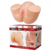 Телесный мастурбатор Olivia с 2 любовными отверстиями - Baile - в Волжском купить с доставкой