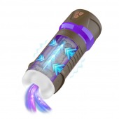 Интерактивный мастурбатор Misty с вакуумом, вибрацией и сжатием - Shots Media BV - в Волжском купить с доставкой