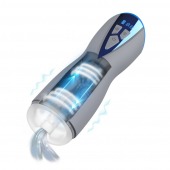 Интерактивный мастурбатор Eloa с вакуумом и вибрацией - Shots Media BV - в Волжском купить с доставкой