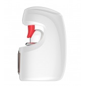 Белый мастурбатор с язычком и возвратно-поступательными движениями - Secwell - в Волжском купить с доставкой