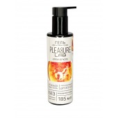 Съедобный лубрикант на водной основе Pleasure Lab с ароматом крем-брюле - 185 мл. - Pleasure Lab - купить с доставкой в Волжском