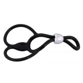 Лассо с подхватом мошонки Triple Ball-und Cockring - Orion - в Волжском купить с доставкой