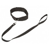 Ошейник Bondage Collection Collar and Leash Plus Size - Lola Games - купить с доставкой в Волжском