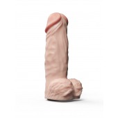 Фаллическая насадка Харнесс UNICOCK 10  с вибрацией - 25 см. - LOVETOY (А-Полимер) - купить с доставкой в Волжском