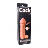 Фаллоудлинитель с кольцом COCK size S - 13,5 см. - LOVETOY (А-Полимер) - в Волжском купить с доставкой