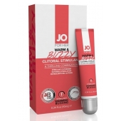 Клиторальный крем JO WARM   BUZZY CLITORAL GEL - 10 мл. - System JO - купить с доставкой в Волжском