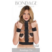 Фиксатор рук к груди Bondage Collection Bondage Tie One Size - Lola Games - купить с доставкой в Волжском
