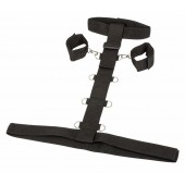 Фиксатор рук к груди увеличенного размера Bondage Collection Bondage Tie Plus Size - Lola Games - купить с доставкой в Волжском