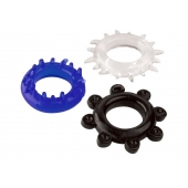 Набор из 3 разноцветных эрекционных колец - A-toys - в Волжском купить с доставкой