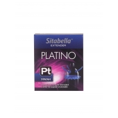 Стимулирующая насадка с усиками и шипиками Platino  Ураган - Sitabella - купить с доставкой в Волжском