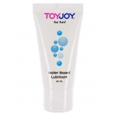 Лубрикант на водной основе Lube Waterbased - 30 мл. - Toy Joy - купить с доставкой в Волжском