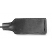 Классический кожаный стек - 65,5 см. - БДСМ Арсенал - купить с доставкой в Волжском