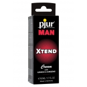Мужской крем для пениса pjur MAN Xtend Cream - 50 мл. - Pjur - купить с доставкой в Волжском