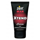 Мужской крем для пениса pjur MAN Xtend Cream - 50 мл. - Pjur - купить с доставкой в Волжском