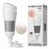 Мега-мастурбатор Hedy без вибрации - Baile - в Волжском купить с доставкой