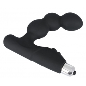 Стимулятор простаты с вибрацией Rebel Bead-shaped Prostate Stimulator - Orion - в Волжском купить с доставкой