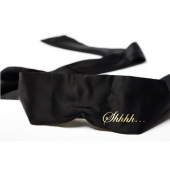 Маска-повязка на глаза Shhh Blindfold - Bijoux Indiscrets - купить с доставкой в Волжском