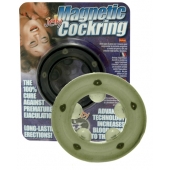 Эрекционное кольцо с магнитиками - Seven Creations - в Волжском купить с доставкой