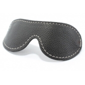 Кожаная маска на глаза - БДСМ Арсенал - купить с доставкой в Волжском