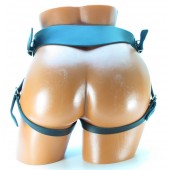 Кожаные трусики OS-размера для особо крупных насадок - БДСМ Арсенал - купить с доставкой в Волжском