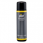 Силиконовый лубрикант pjur BASIC Silicone - 100 мл. - Pjur - купить с доставкой в Волжском