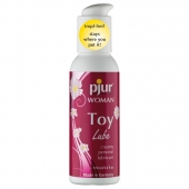 Лубрикант для использования с игрушками pjur WOMAN ToyLube - 100 мл. - Pjur - купить с доставкой в Волжском