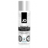 Охлаждающий лубрикант на силиконовой основе JO Personal Premium Lubricant Cooling - 60 мл. - System JO - купить с доставкой в Волжском