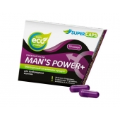 Капсулы для мужчин Man s Power+ с гранулированным семенем - 10 капсул (0,35 гр.) - SuperCaps - купить с доставкой в Волжском