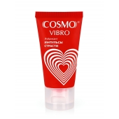 Женский стимулирующий лубрикант на силиконовой основе Cosmo Vibro - 25 гр. - Биоритм - купить с доставкой в Волжском