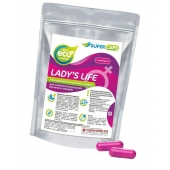Возбуждающие капсулы Ladys Life - 2 капсулы (0,35 гр.) - SuperCaps - купить с доставкой в Волжском
