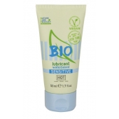 Органический лубрикант для чувствительной кожи Bio Sensitive - 50 мл. - HOT - купить с доставкой в Волжском