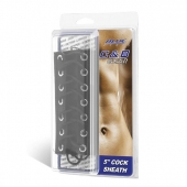 Сбруя на член на шнуровке 5  Cock Sheath - BlueLine - купить с доставкой в Волжском