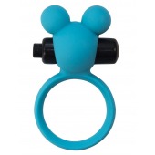 Голубое эрекционное виброколечко Emotions Minnie Breeze - Lola Games - в Волжском купить с доставкой