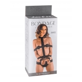 Комплект для бондажа Strait waistcoat One Size - Lola Games - купить с доставкой в Волжском