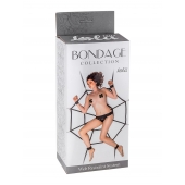 Набор для бондажа Web Restraint System Plus Size - Lola Games - купить с доставкой в Волжском