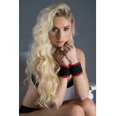 Полиуретановые манжеты для фиксации рук вместе Bound Together Wrist Restraints - Blush Novelties - купить с доставкой в Волжском