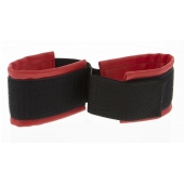 Полиуретановые манжеты для фиксации рук вместе Bound Together Wrist Restraints - Blush Novelties - купить с доставкой в Волжском