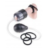 Комактная помпа-насос для головки Suck N’ Stroke Head Pump - Pipedream - в Волжском купить с доставкой