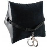 Надувной набор для фиксации Deluxe Position Master with Cuffs - Pipedream - купить с доставкой в Волжском