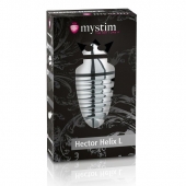 Анальный плаг для электростимуляции Hector Helix Buttplug L - 11,5 см. - MyStim - купить с доставкой в Волжском