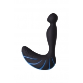 Чёрно-синий массажер простаты Erotist Third - Erotist Adult Toys - в Волжском купить с доставкой