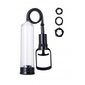 Вакуумная помпа A-toys с уплотнителем и эрекционными кольцами - A-toys - в Волжском купить с доставкой