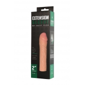 Удлиняющая насадка Extension sleeve - 17 см. - Sitabella - в Волжском купить с доставкой