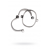 Металлические наручники на замке - ToyFa - купить с доставкой в Волжском