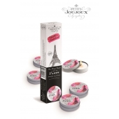 Набор из 5 свечей Petits Joujoux Paris с ароматом ванили и сандала - MyStim - купить с доставкой в Волжском
